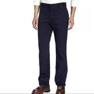 NWT Lee Slim-Straight Core Pant Navy Blue Sz 29x32